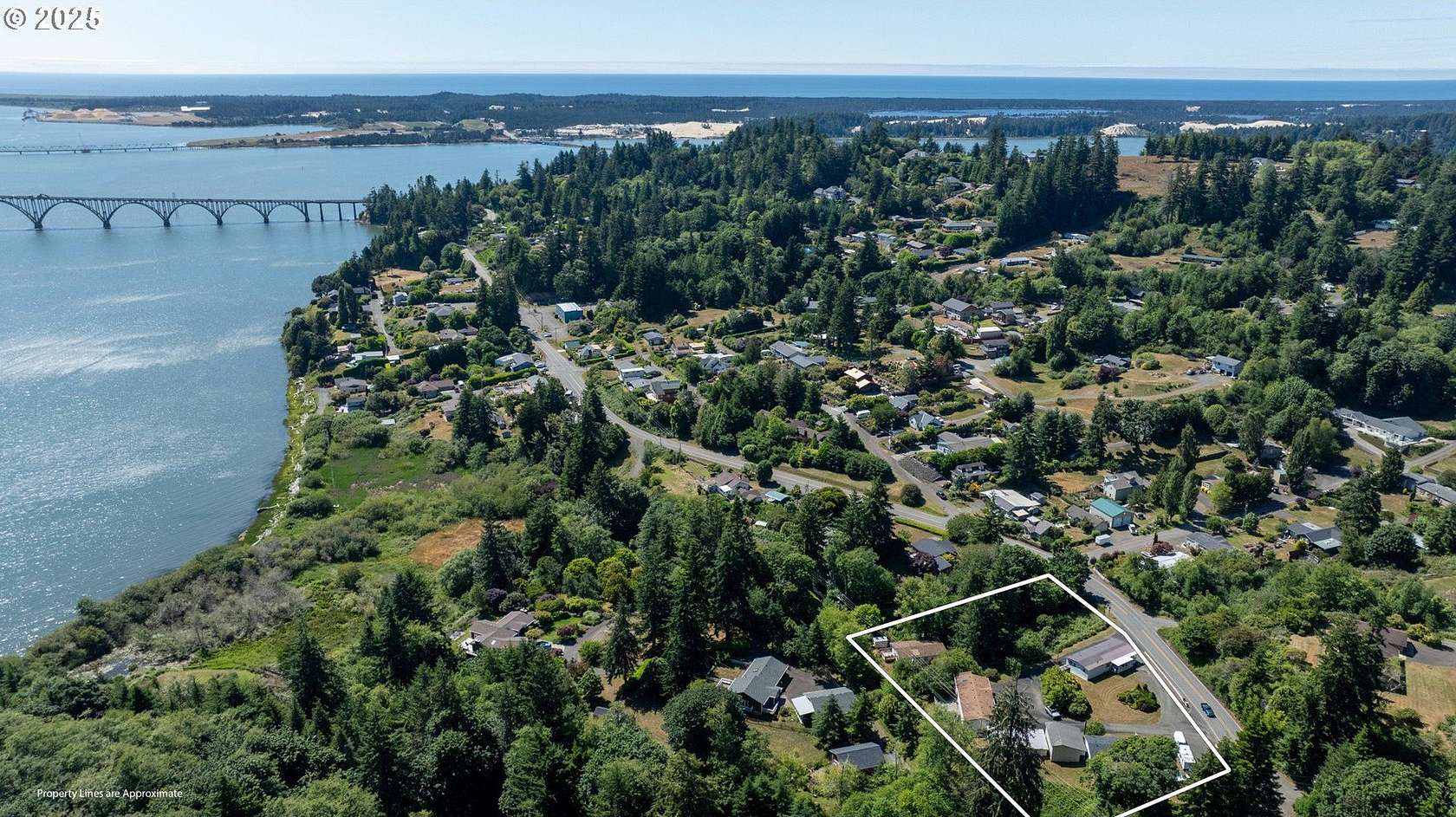 1.8 Acres of Residential Land with Home for Sale in Glasgow, Oregon