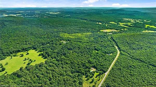 140 Acres of Recreational Land for Sale in Stilwell, Oklahoma