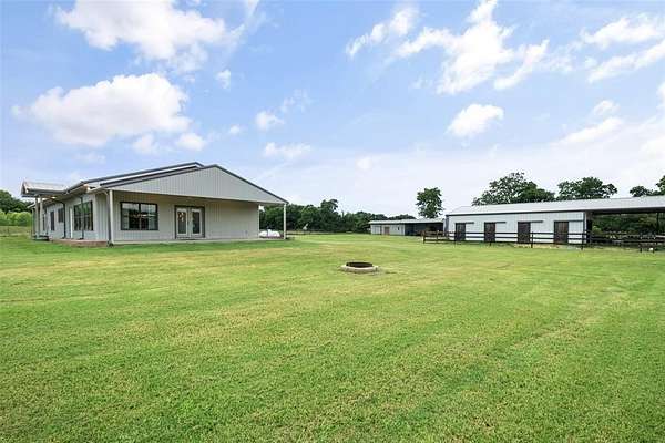 32.7 Acres of Land with Home for Sale in Blue Ridge, Texas
