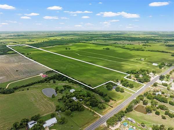 87 Acres of Agricultural Land for Sale in Temple, Texas