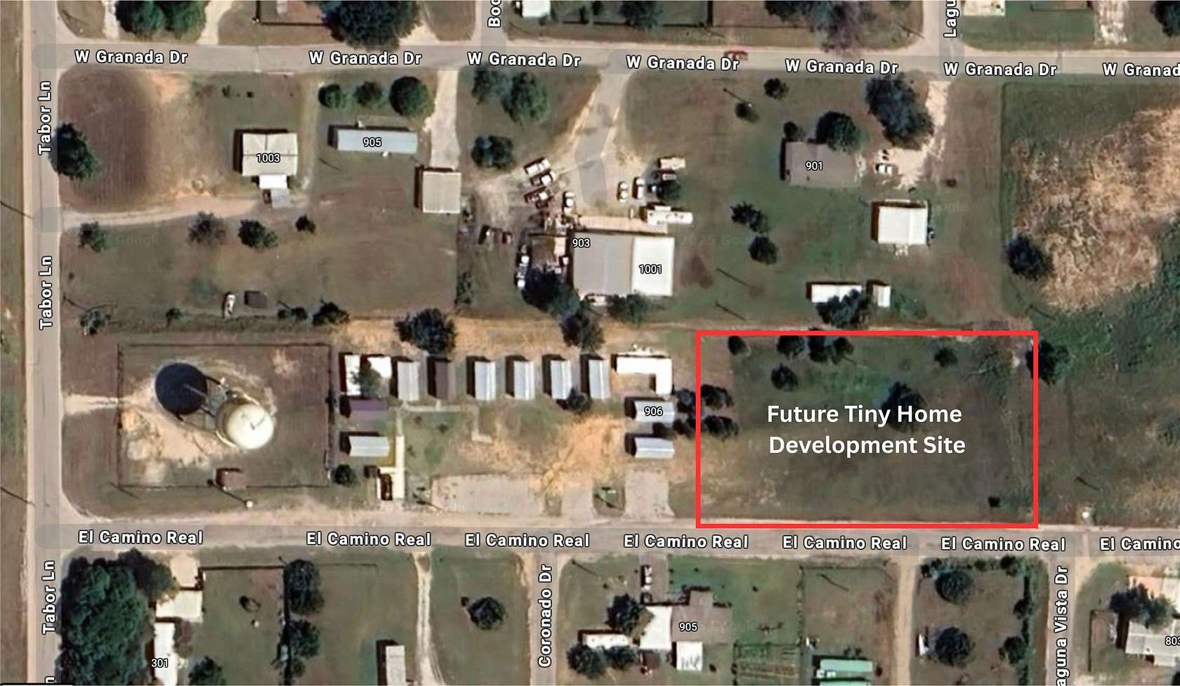 0.9 Acres of Land for Sale in Chico, Texas