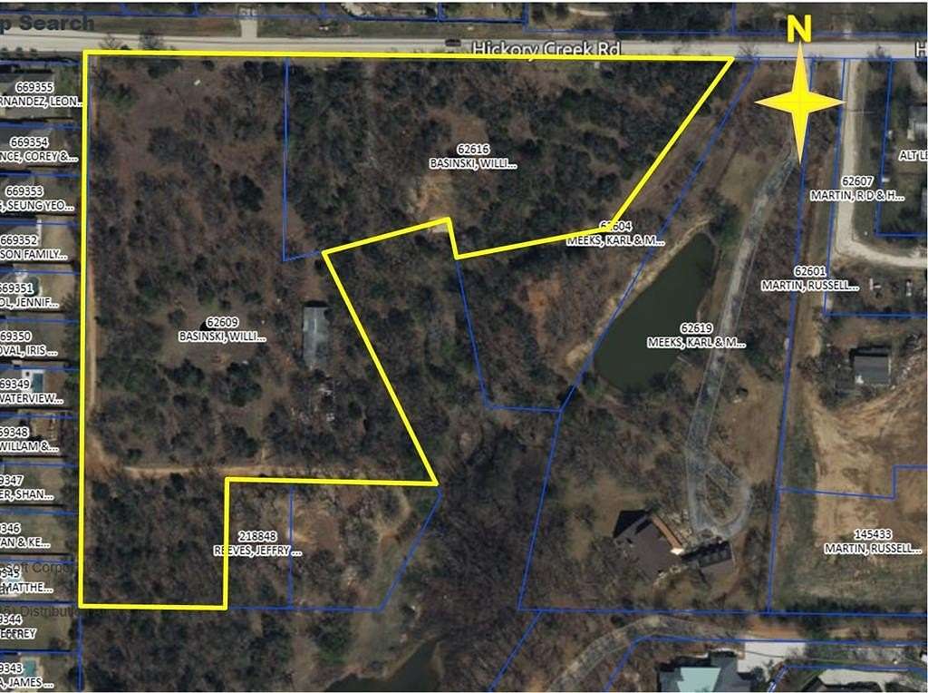 7.5 Acres of Residential Land for Sale in Hickory Creek, Texas
