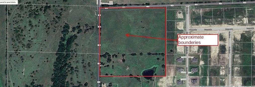 21.5 Acres of Land for Sale in Celina, Texas