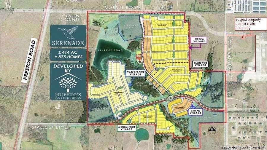 21.5 Acres of Land for Sale in Celina, Texas