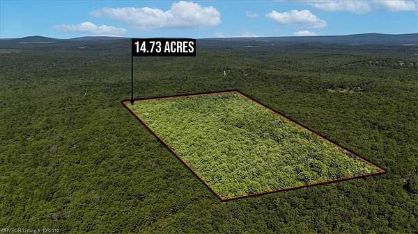 14.7 Acres of Recreational Land & Farm for Sale in Panola, Oklahoma