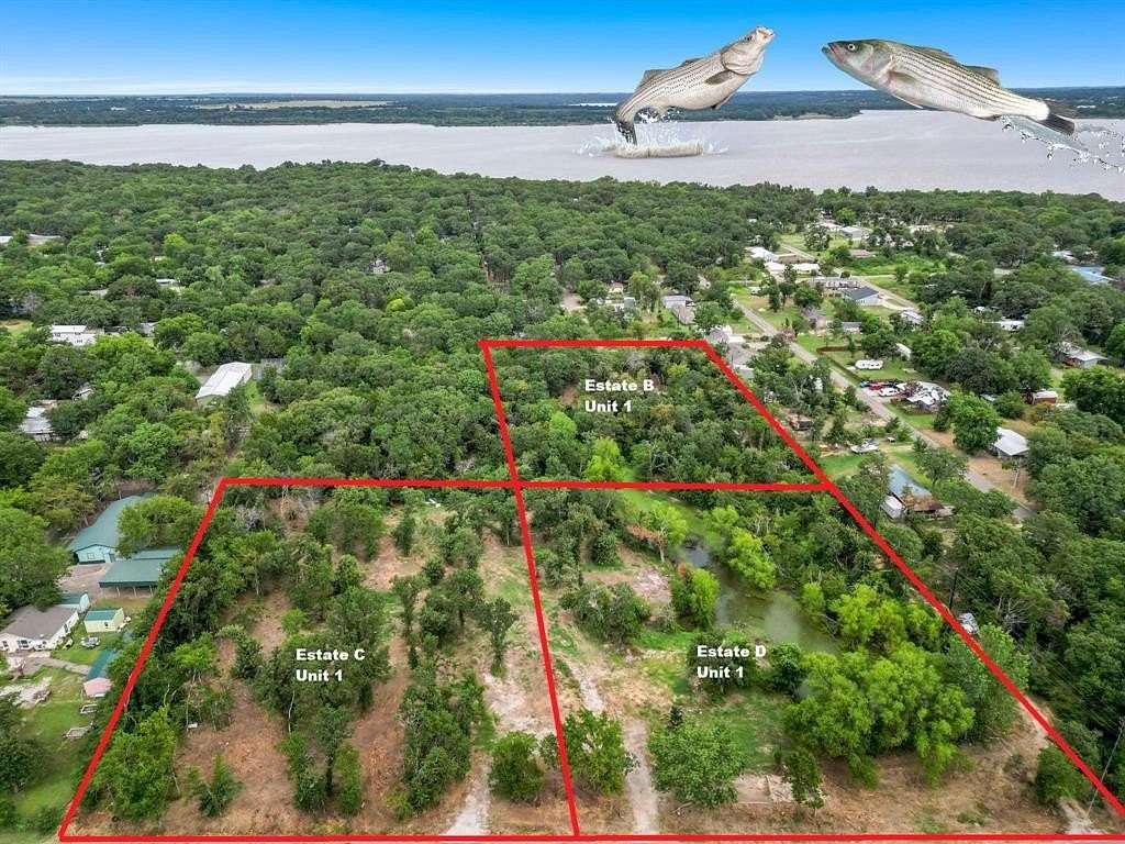1.64 Acres of Residential Land for Sale in Gordonville, Texas