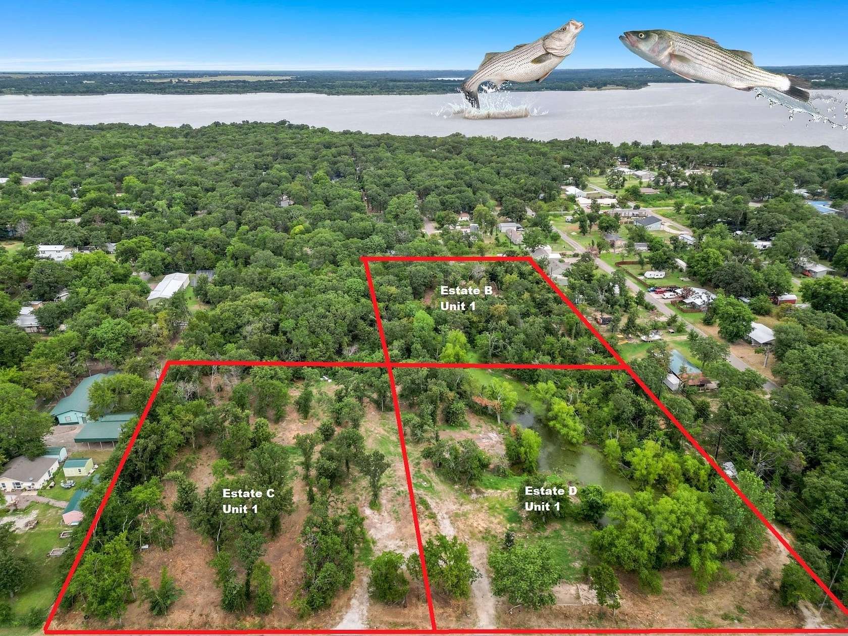1.64 Acres of Residential Land for Sale in Gordonville, Texas