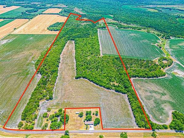 101 Acres of Land for Sale in Malone, Texas