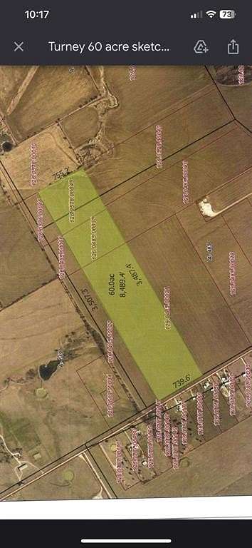 60 Acres of Agricultural Land for Sale in Grandview, Texas