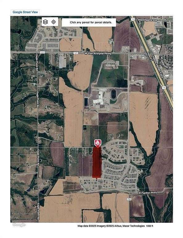 15.4 Acres of Land for Sale in Van Alstyne, Texas