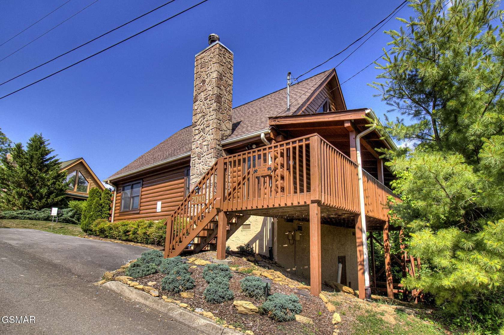 0.39 Acres of Residential Land with Home for Sale in Sevierville, Tennessee