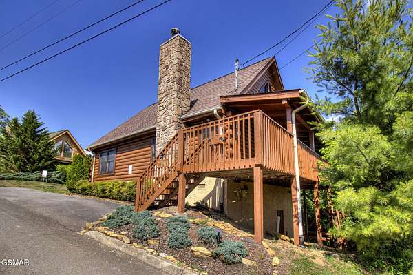 0.39 Acres of Residential Land with Home for Sale in Sevierville, Tennessee