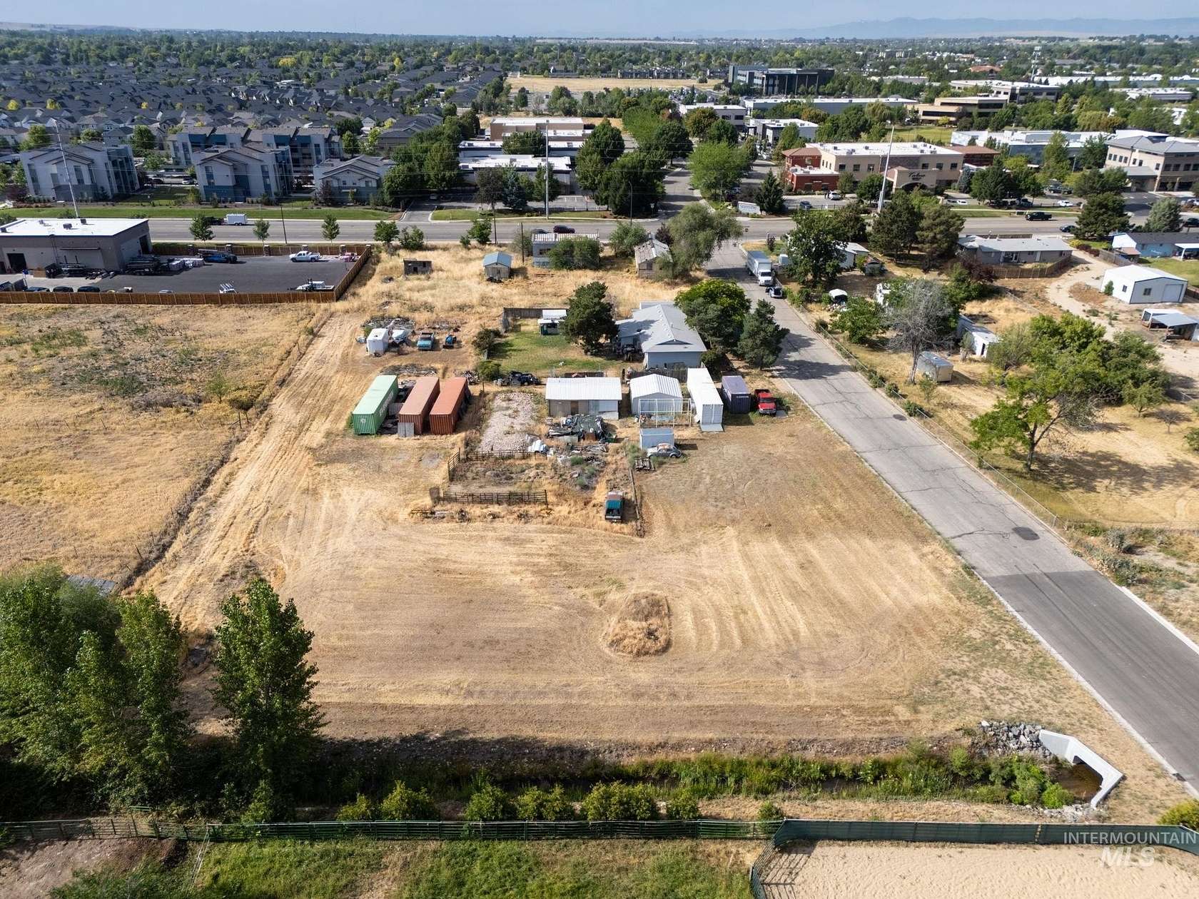 1.6 Acres of Improved Mixed-Use Land for Sale in Meridian, Idaho