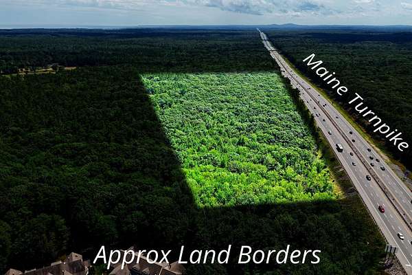 16.4 Acres of Land for Sale in Kennebunk, Maine