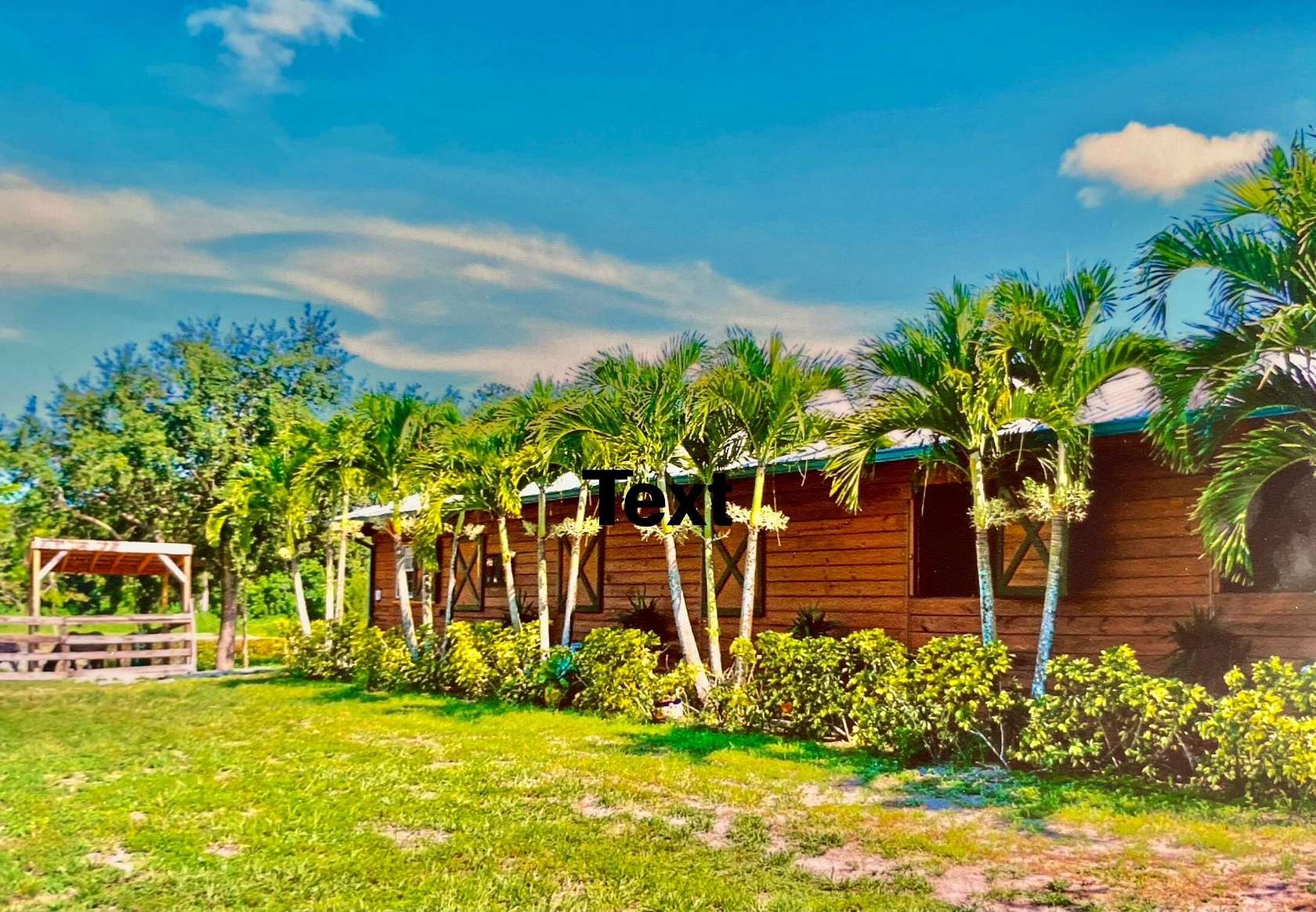 2 Acres of Residential Land with Home for Lease in West Palm Beach, Florida