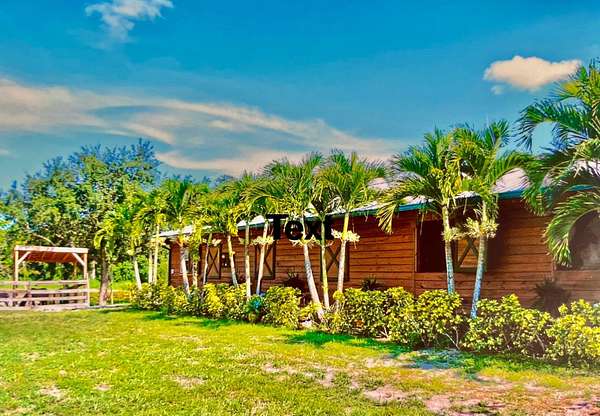 2 Acres of Residential Land with Home for Lease in West Palm Beach, Florida