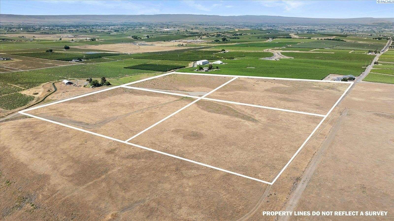 10 Acres of Agricultural Land for Sale in Grandview, Washington