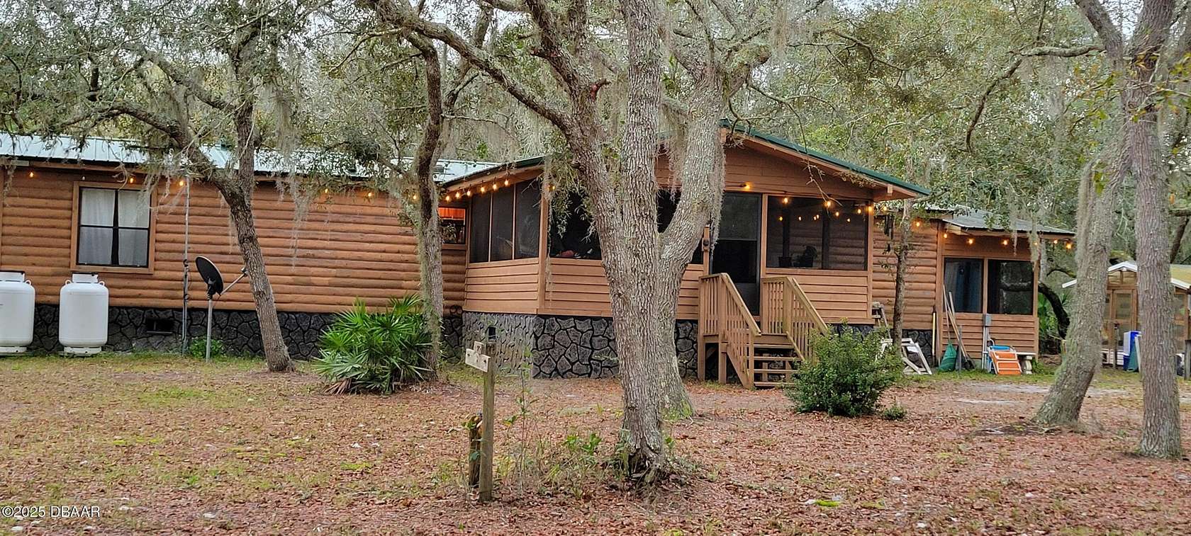 5 Acres of Land with Home for Sale in Pierson, Florida