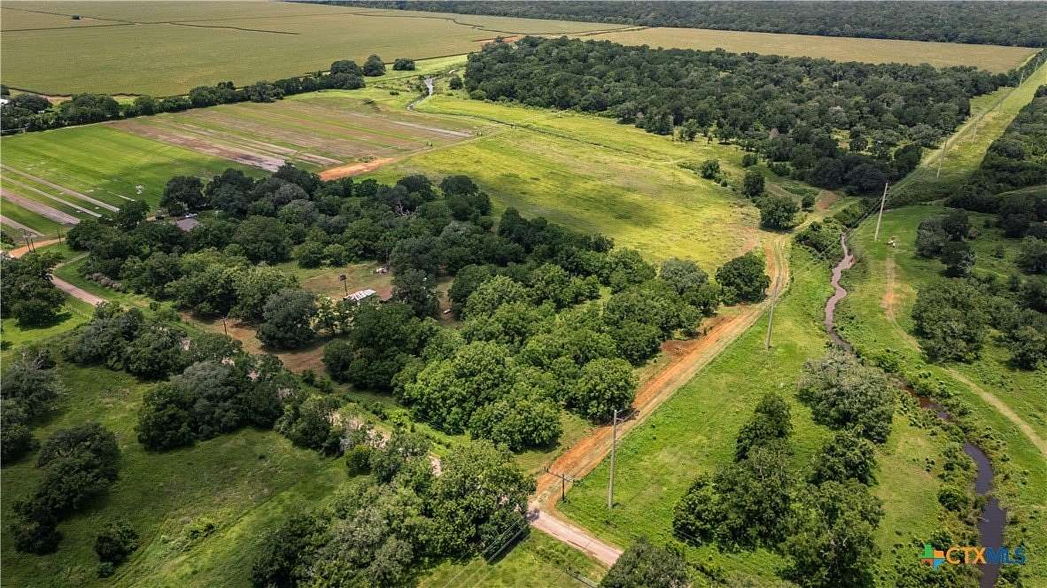 23.8 Acres of Recreational Land with Home for Sale in Wharton, Texas