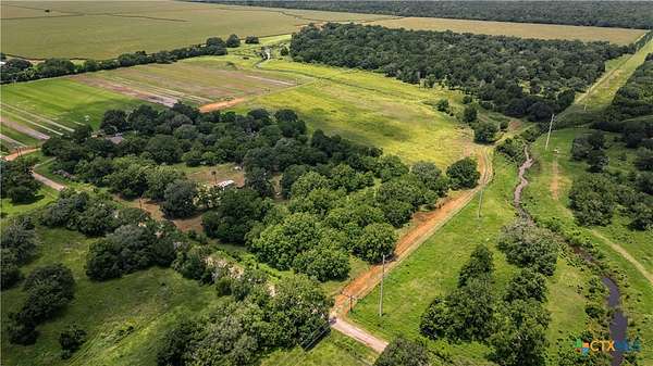 23.8 Acres of Recreational Land with Home for Sale in Wharton, Texas