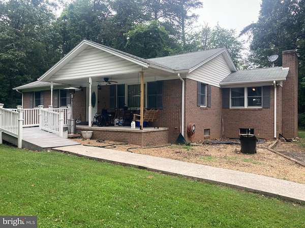 4.53 Acres of Residential Land with Home for Sale in Augusta, West Virginia