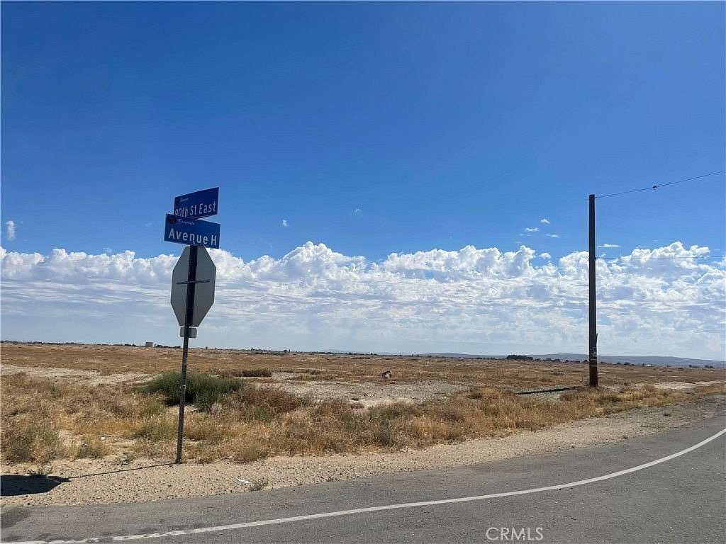 20 Acres of Land for Sale in Lancaster, California