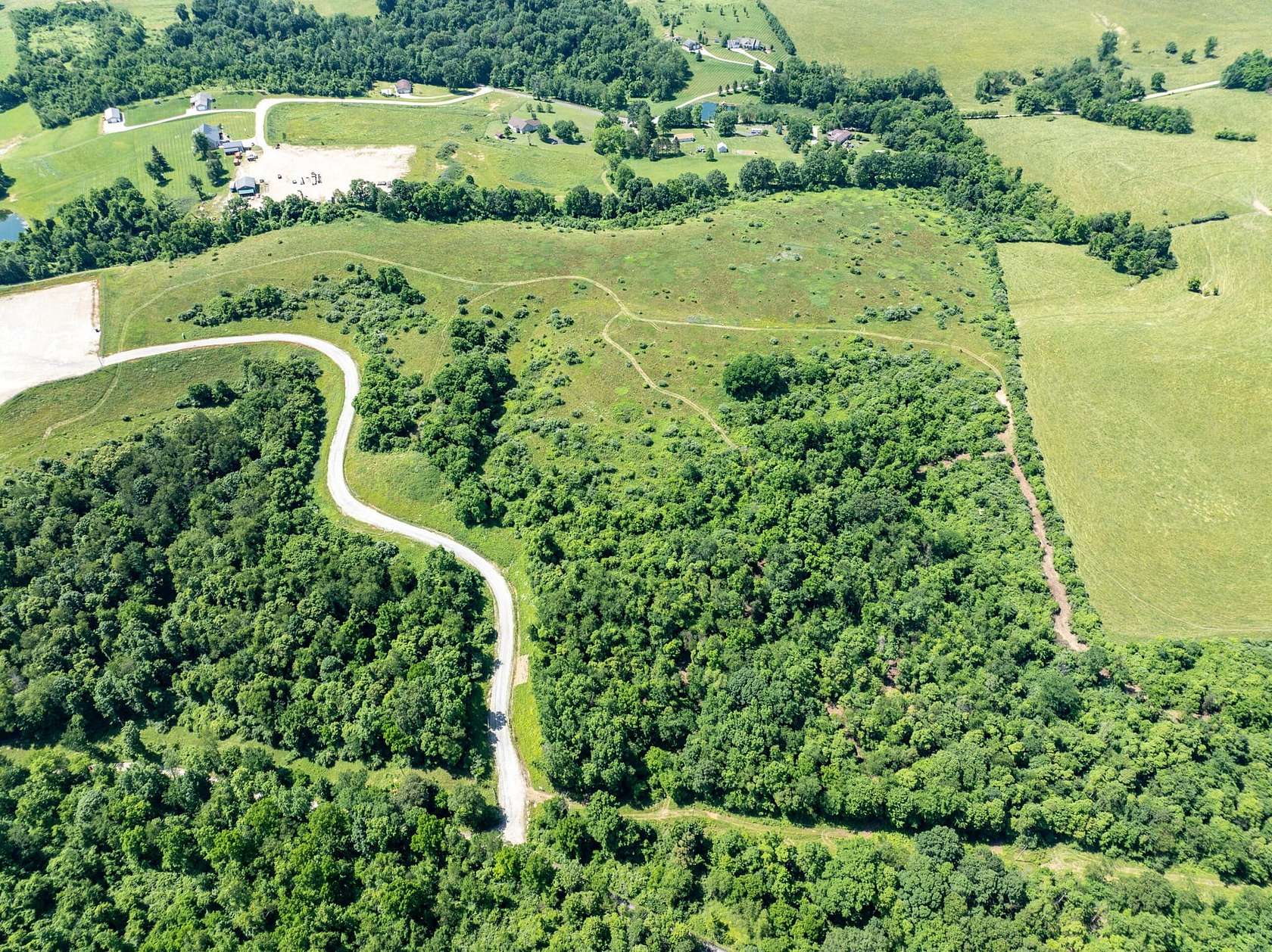 35.2 Acres of Recreational Land for Sale in Belmont, Ohio