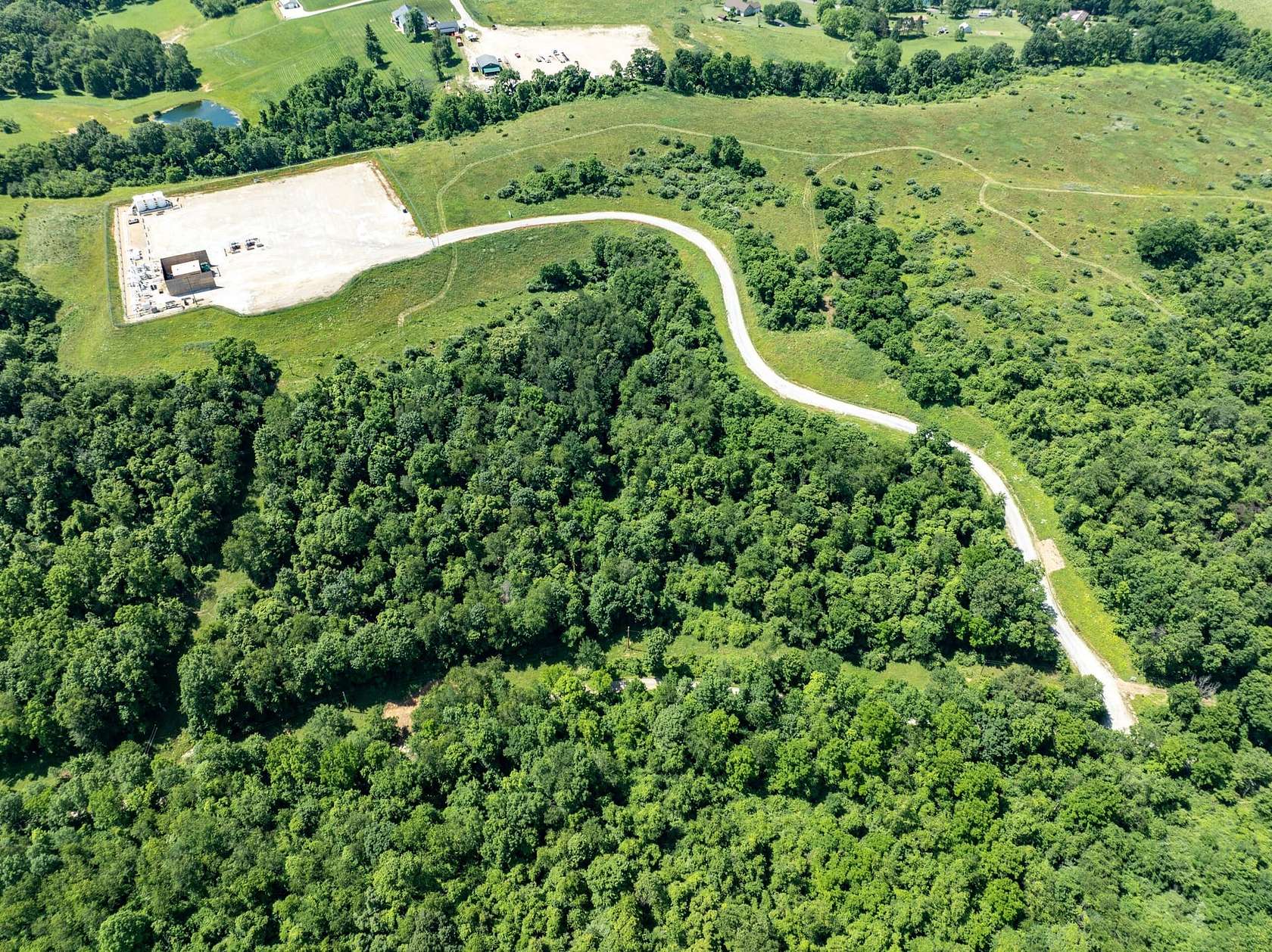 19.8 Acres of Recreational Land for Sale in Belmont, Ohio