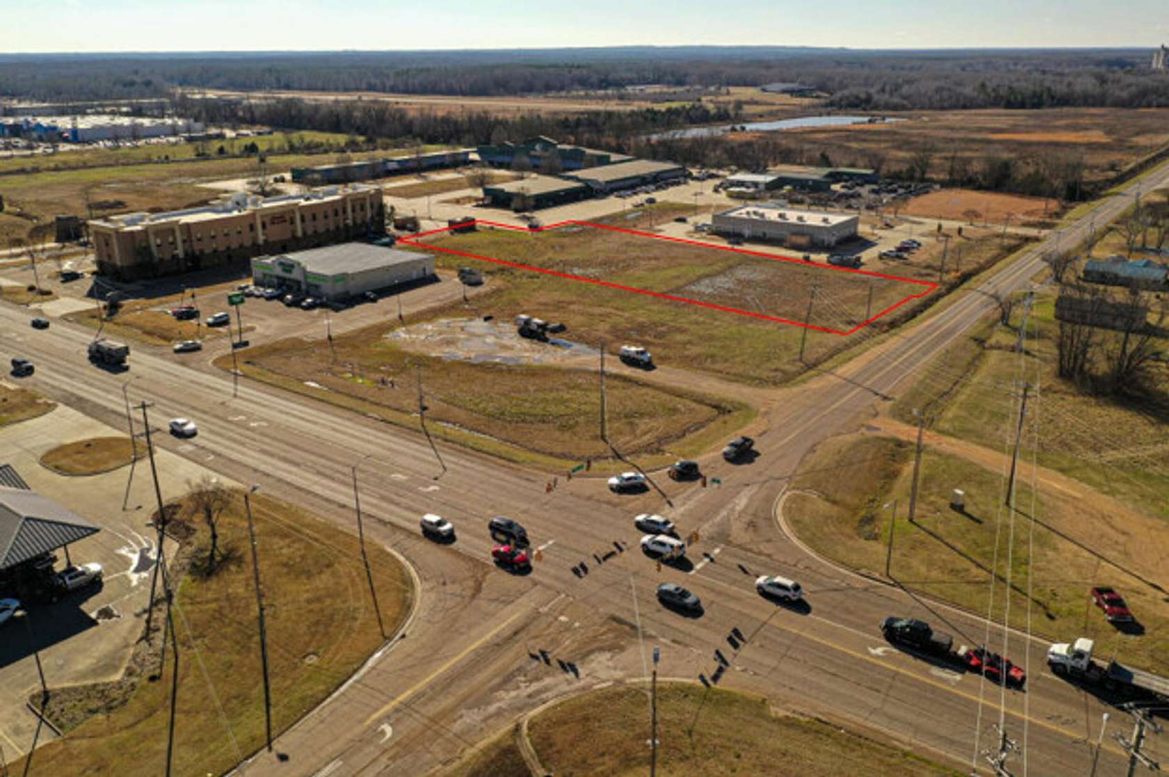 2 Acres of Mixed-Use Land for Sale in West Point, Mississippi