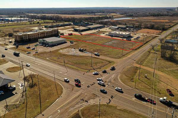 2 Acres of Mixed-Use Land for Sale in West Point, Mississippi