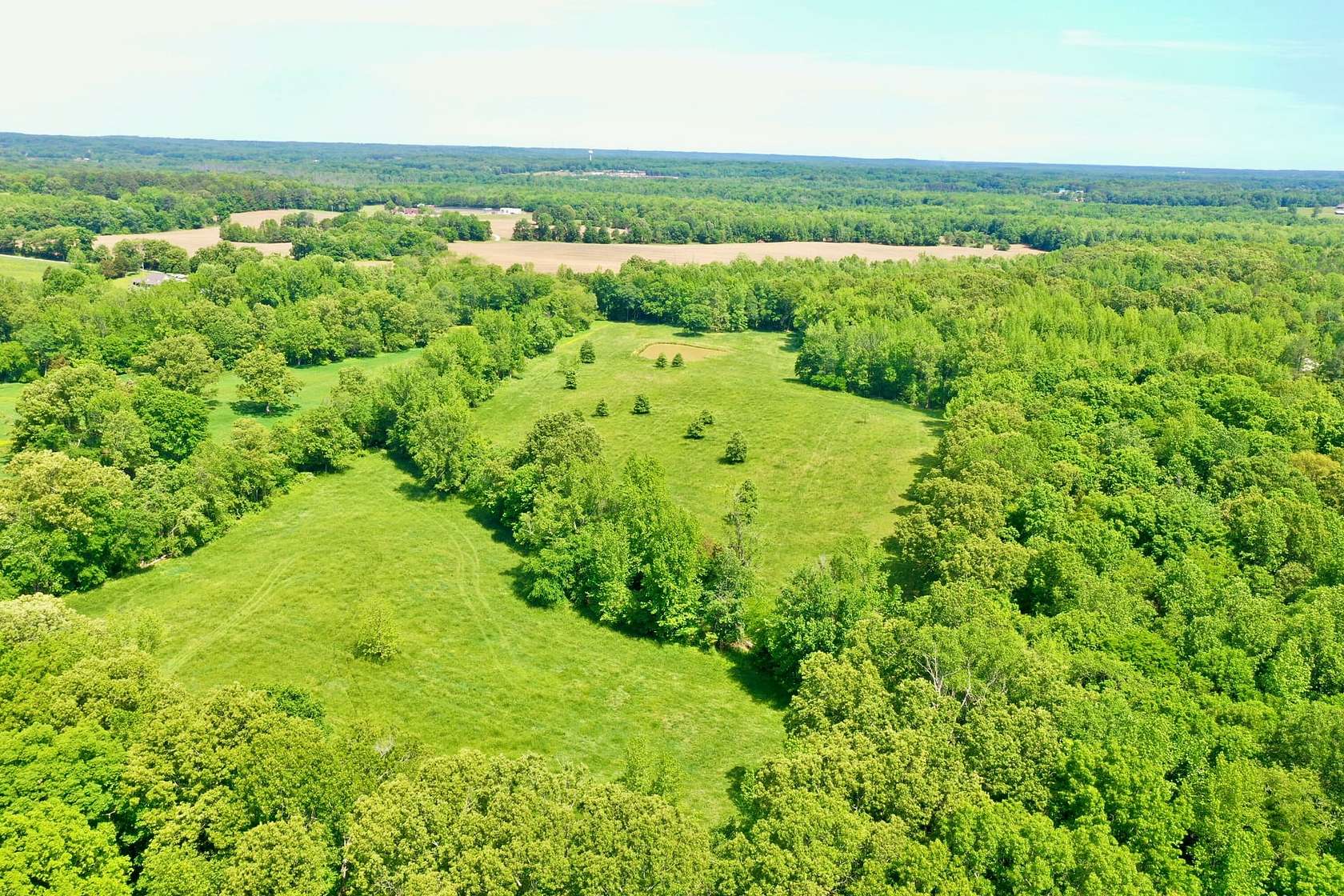 44.3 Acres of Recreational Land & Farm for Sale in Paris, Tennessee