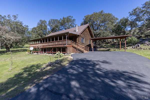 150 Acres of Land with Home for Sale in Napa, California