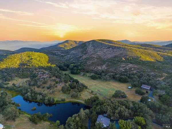 150 Acres of Land with Home for Sale in Napa, California