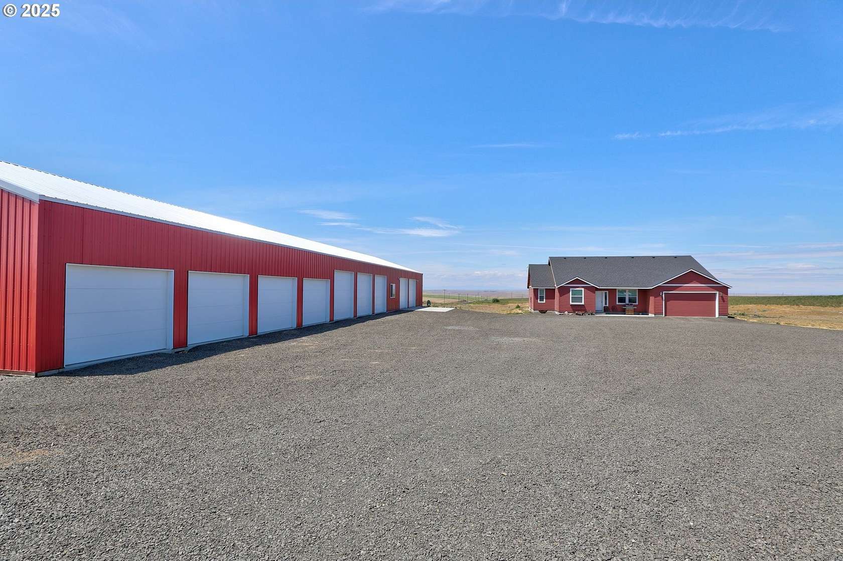 5 Acres of Residential Land with Home for Sale in Moro, Oregon