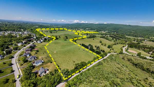 135 Acres of Mixed-Use Land for Sale in Blacksburg, Virginia