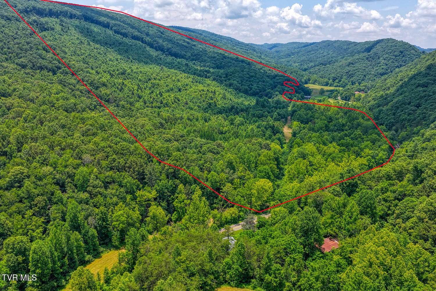 125 Acres of Land for Sale in Rogersville, Tennessee