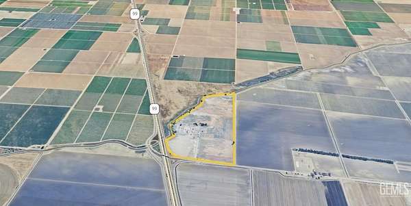 150 Acres of Agricultural Land with Home for Sale in Bakersfield, California