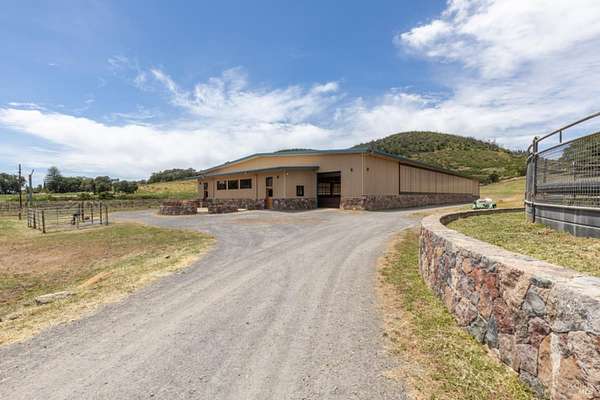 30 Acres of Agricultural Land with Home for Sale in Napa, California