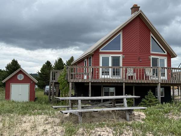 1.75 Acres of Land with Home for Sale in Grand Marais, Michigan
