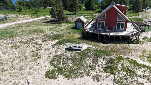 1.75 Acres of Land with Home for Sale in Grand Marais, Michigan