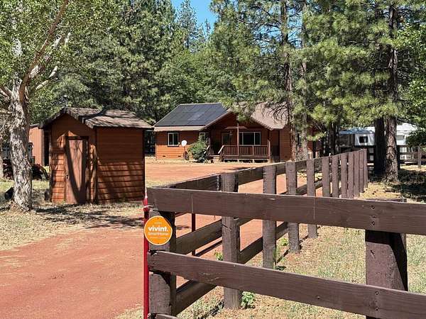 10 Acres of Land with Home for Sale in Fall River Mills, California