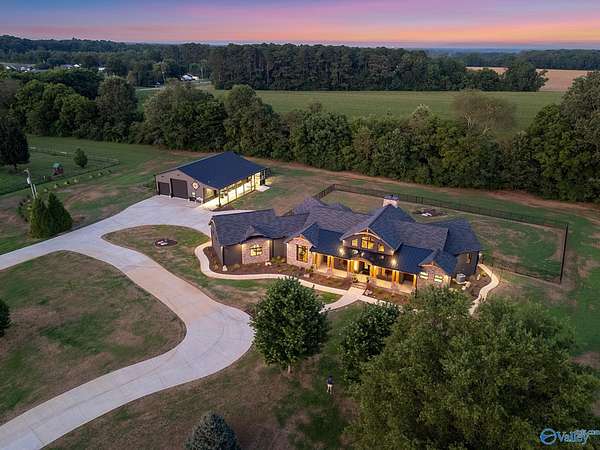 3.3 Acres of Residential Land with Home for Sale in Hazel Green, Alabama