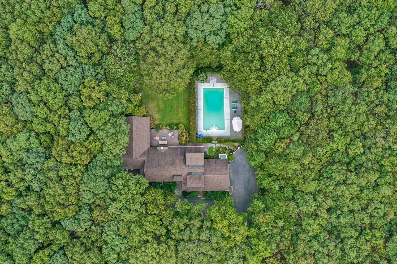 2.8 Acres of Land with Home for Sale in Water Mill, New York