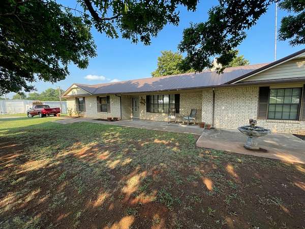 4.5 Acres of Improved Mixed-Use Land for Sale in Marlow, Oklahoma