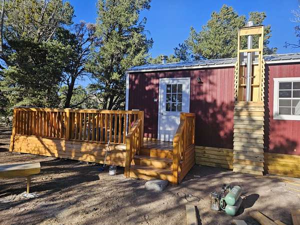 10 Acres of Land with Home for Sale in Quemado, New Mexico