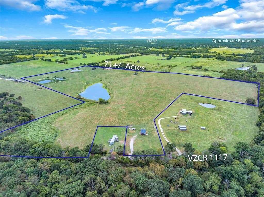 71 Acres of Land for Sale in Grand Saline, Texas