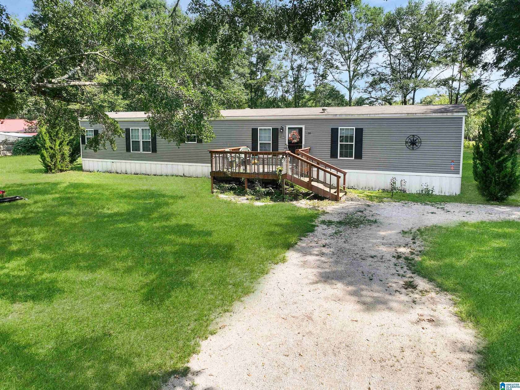 2 Acres of Residential Land with Home for Sale in Maplesville, Alabama