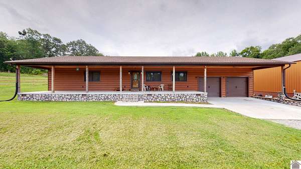 19 Acres of Recreational Land with Home for Sale in Smithland, Kentucky