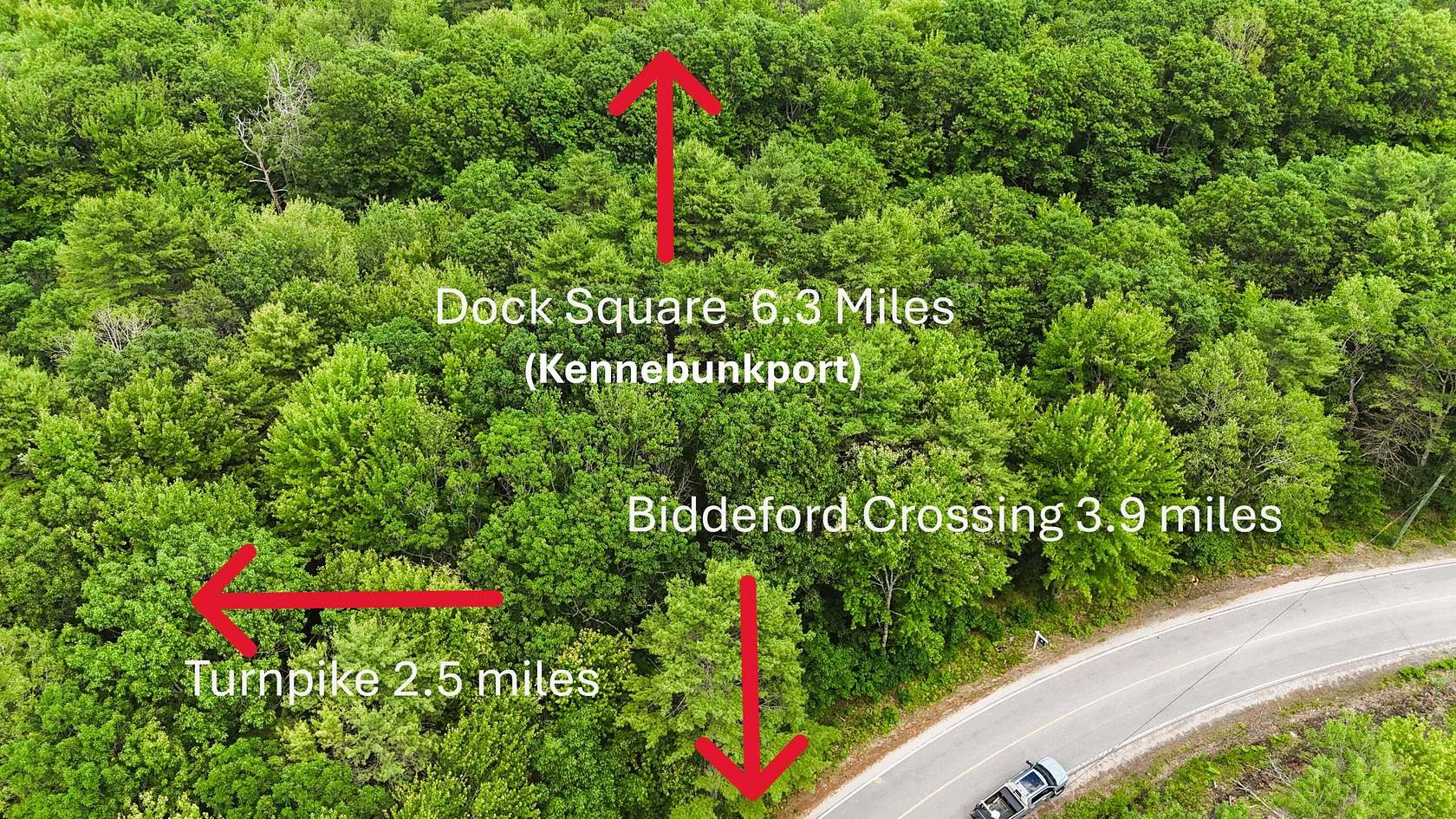 3.5 Acres of Residential Land for Sale in Arundel, Maine