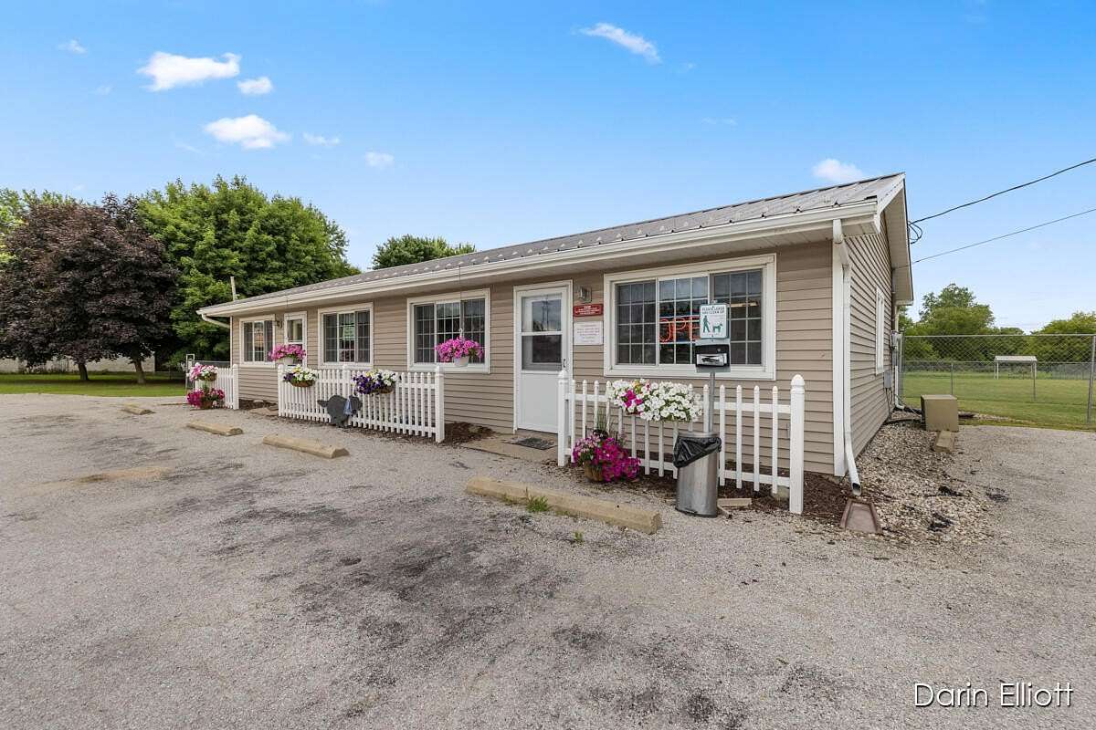 3.7 Acres of Improved Mixed-Use Land for Sale in Ionia, Michigan